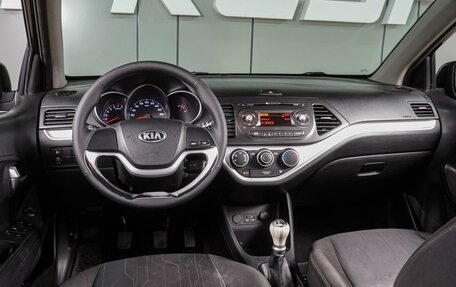 KIA Picanto II, 2015 год, 669 000 рублей, 6 фотография
