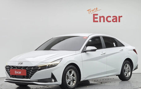 Hyundai Avante, 2022 год, 1 347 009 рублей, 2 фотография
