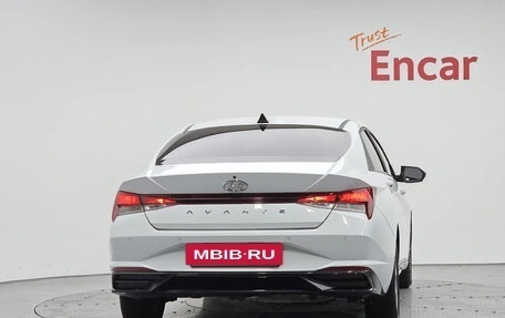 Hyundai Avante, 2022 год, 1 347 009 рублей, 4 фотография