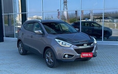Hyundai ix35 I рестайлинг, 2014 год, 989 000 рублей, 1 фотография