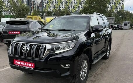 Toyota Land Cruiser Prado 150 рестайлинг 2, 2019 год, 4 750 000 рублей, 1 фотография