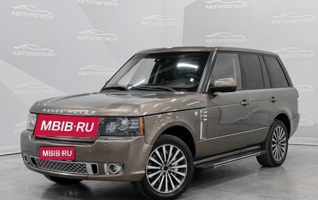 Land Rover Range Rover III, 2009 год, 1 650 000 рублей, 1 фотография