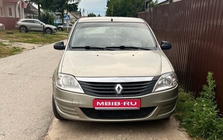 Renault Logan I, 2010 год, 499 000 рублей, 1 фотография