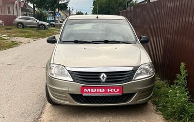 Renault Logan I, 2010 год, 499 000 рублей, 1 фотография