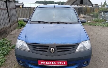 Renault Logan I, 2006 год, 210 000 рублей, 1 фотография