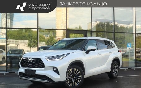 Toyota Highlander, 2026 год, 5 460 000 рублей, 1 фотография