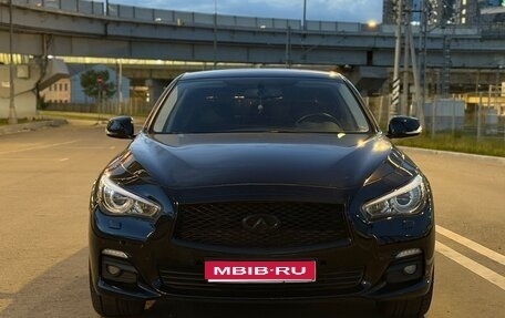 Infiniti Q50 I рестайлинг, 2017 год, 1 930 000 рублей, 1 фотография
