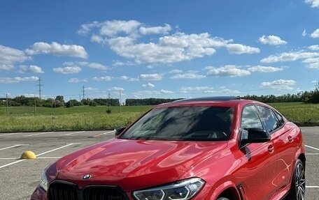 BMW X6 M, 2020 год, 9 300 000 рублей, 1 фотография