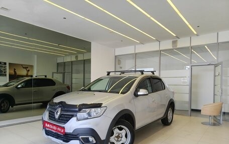 Renault Logan II, 2020 год, 1 090 000 рублей, 1 фотография