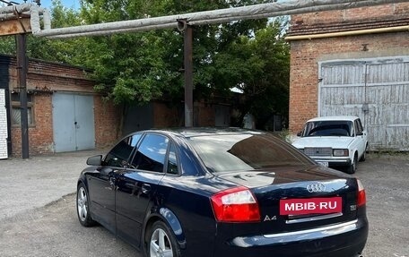 Audi A4, 2002 год, 700 000 рублей, 3 фотография