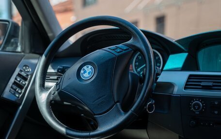 BMW 5 серия, 2005 год, 1 200 000 рублей, 11 фотография