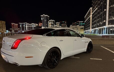 Jaguar XJ IV (X351), 2014 год, 1 890 000 рублей, 6 фотография