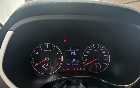 KIA Rio IV, 2020 год, 1 550 000 рублей, 4 фотография