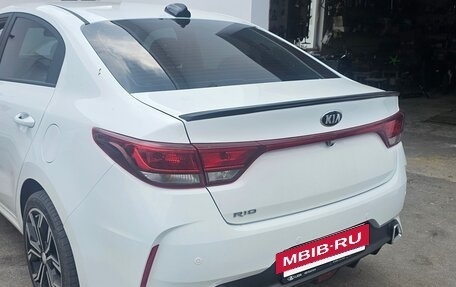 KIA Rio IV, 2020 год, 1 550 000 рублей, 3 фотография