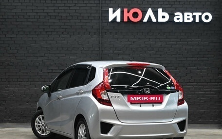 Honda Fit III, 2014 год, 1 100 000 рублей, 4 фотография