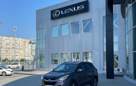 Hyundai ix35 I рестайлинг, 2014 год, 989 000 рублей, 5 фотография