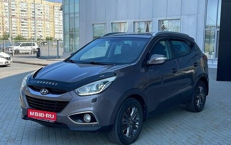 Hyundai ix35 I рестайлинг, 2014 год, 989 000 рублей, 4 фотография