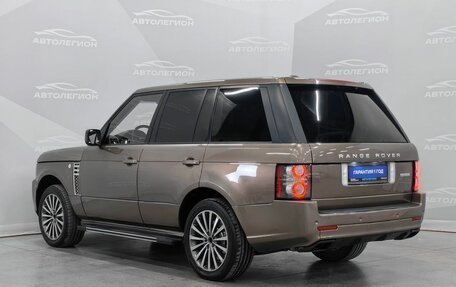 Land Rover Range Rover III, 2009 год, 1 650 000 рублей, 3 фотография