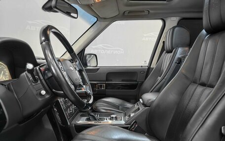 Land Rover Range Rover III, 2009 год, 1 650 000 рублей, 9 фотография
