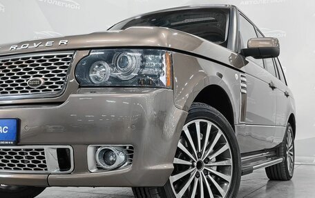 Land Rover Range Rover III, 2009 год, 1 650 000 рублей, 29 фотография