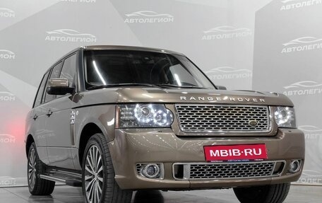 Land Rover Range Rover III, 2009 год, 1 650 000 рублей, 30 фотография