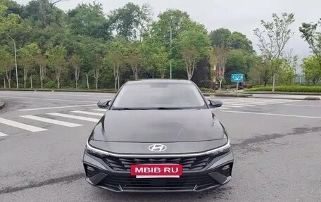 Hyundai Elantra, 2023 год, 1 170 300 рублей, 2 фотография