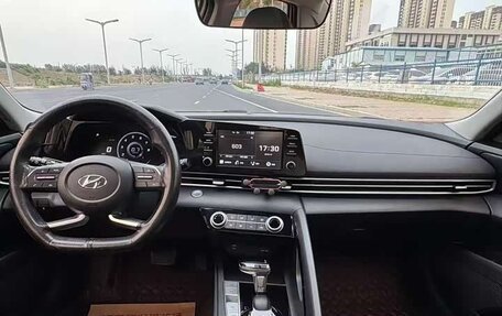 Hyundai Elantra, 2022 год, 1 090 000 рублей, 6 фотография