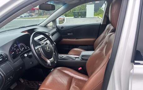 Lexus RX III, 2013 год, 2 850 000 рублей, 6 фотография