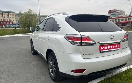 Lexus RX III, 2013 год, 2 850 000 рублей, 4 фотография