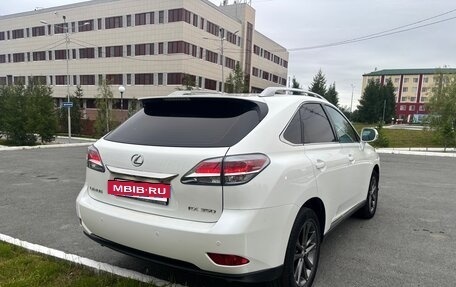 Lexus RX III, 2013 год, 2 850 000 рублей, 3 фотография