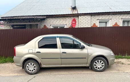 Renault Logan I, 2010 год, 499 000 рублей, 3 фотография