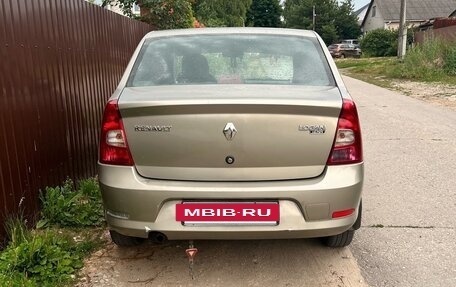 Renault Logan I, 2010 год, 499 000 рублей, 2 фотография