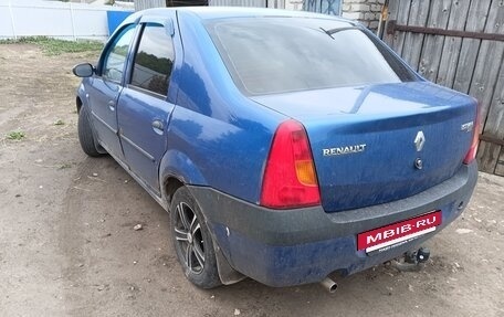 Renault Logan I, 2006 год, 210 000 рублей, 3 фотография