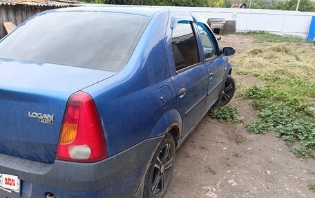 Renault Logan I, 2006 год, 210 000 рублей, 4 фотография