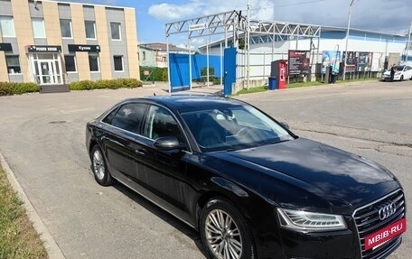 Audi A8, 2014 год, 2 200 000 рублей, 3 фотография