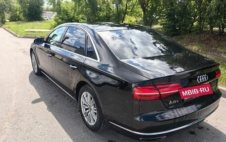 Audi A8, 2014 год, 2 200 000 рублей, 7 фотография