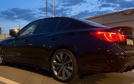 Infiniti Q50 I рестайлинг, 2017 год, 1 930 000 рублей, 13 фотография