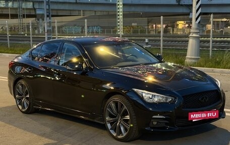 Infiniti Q50 I рестайлинг, 2017 год, 1 930 000 рублей, 8 фотография
