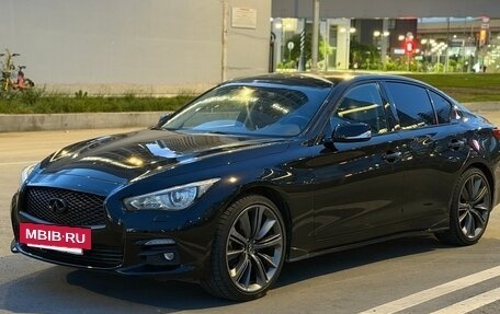 Infiniti Q50 I рестайлинг, 2017 год, 1 930 000 рублей, 9 фотография