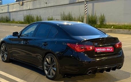 Infiniti Q50 I рестайлинг, 2017 год, 1 930 000 рублей, 2 фотография