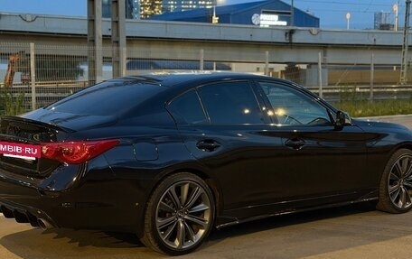 Infiniti Q50 I рестайлинг, 2017 год, 1 930 000 рублей, 7 фотография