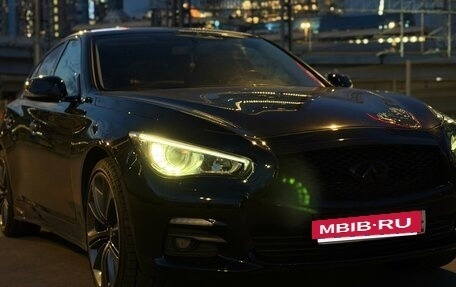 Infiniti Q50 I рестайлинг, 2017 год, 1 930 000 рублей, 5 фотография