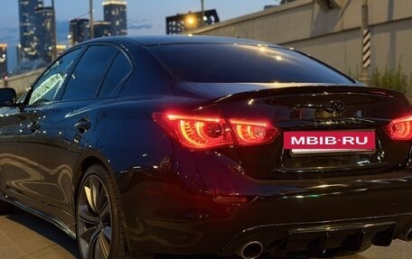 Infiniti Q50 I рестайлинг, 2017 год, 1 930 000 рублей, 6 фотография