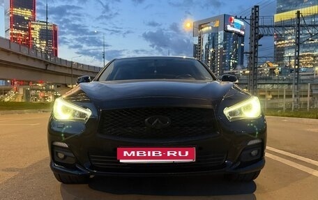 Infiniti Q50 I рестайлинг, 2017 год, 1 930 000 рублей, 10 фотография