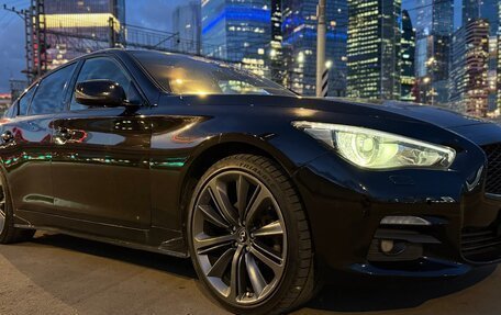 Infiniti Q50 I рестайлинг, 2017 год, 1 930 000 рублей, 18 фотография