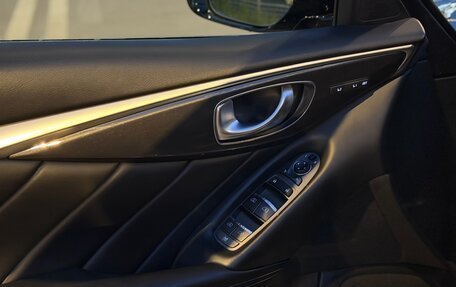 Infiniti Q50 I рестайлинг, 2017 год, 1 930 000 рублей, 19 фотография