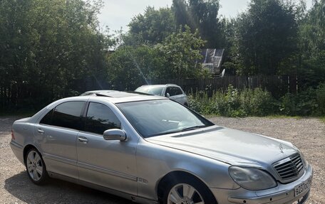 Mercedes-Benz S-Класс, 2001 год, 335 000 рублей, 3 фотография