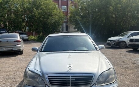 Mercedes-Benz S-Класс, 2001 год, 335 000 рублей, 2 фотография