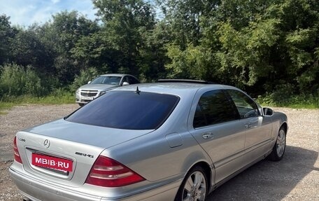 Mercedes-Benz S-Класс, 2001 год, 335 000 рублей, 4 фотография