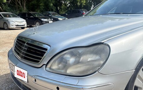 Mercedes-Benz S-Класс, 2001 год, 335 000 рублей, 6 фотография